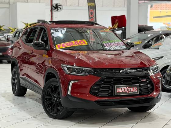CHEVROLET TRACKER 1.2 TURBO FLEX RS AUTOMÁTICO